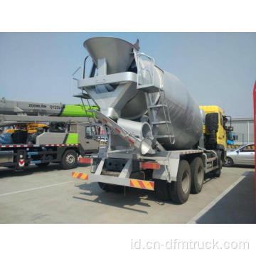truk pengaduk beton 9 ton